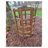 Wood Structure in garden     (Right Side yard