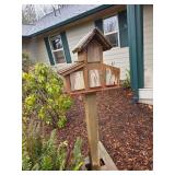 Free Standing Bird House    (Right Side yard