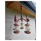 Bird Feeder Chandalier   (RIght Side Front Porch)