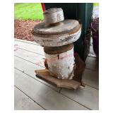 Birch Wood Front Porch Decor      (Front Porch)