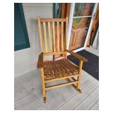 Solid Wood Rocking Chair     (Front Porch)