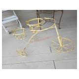 Metal Bike Plant Holder     (right side front