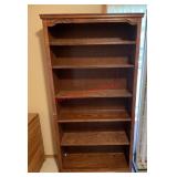 Bookshelf !!!BRING HELP!!! (back bed room)