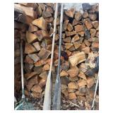 Set of Canoe Paddles         (BACK UNDER COVERED