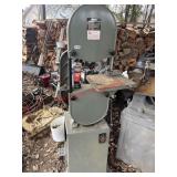 Delta 14-inch vertical band saw for parts /