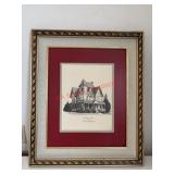 1906 The Gaches Mansion La Conner WA Print in