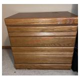 Two drawer Dresser (back bedroom)