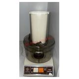 Food processor (cabinet)