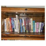 Shelf of books (book case)