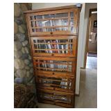 72' BOOK CASE PICK UP AFTER ONE P M 12' D X 32'W