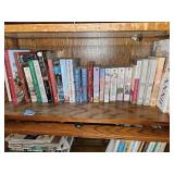 Shelf of books (book case)