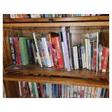 Shelf of books (book case)