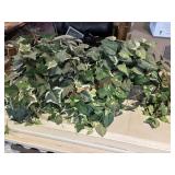 Two Larger Faux Plants        (Garage Tables_)