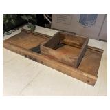 Antique kraut cutter / Cabbage Cutter