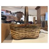 Lined Woven Basket        (Garage Tables_)