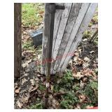 Vintage manual Pump. Tire Pump?       (OUTBACK