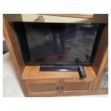 Samsung tv with remote (office)