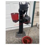 Vintage Melotte cream separator for parts or