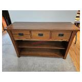 Hallway Table 50' X 17' X 30'