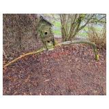 Home Made Yard Art   (Right Side yard garden)