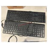 Lot of Two Key Boards        (Garage Tables_)
