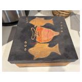 Decorative Storage box        (Garage Tables_)