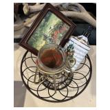 Misc Home Decor Lot        (Garage Tables_)