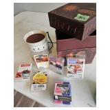 Wax warmer and cubesBox truck