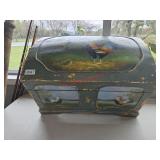 Wooden chest - box truck