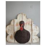 Thanksgiving decoreBox truck