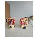 Thanksgiving decore box truck