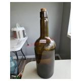 Large glass bottle - box truck