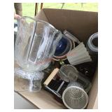 Box of dishware - box truck