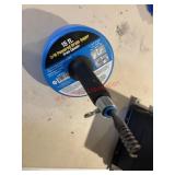 15 Ft Drain Snake Looks new         (Garage