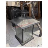 Outdoor Light Fixture         (Garage under table