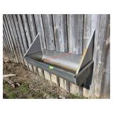 Wall mount Watering Trough-BUYER TO REMOVE (Side