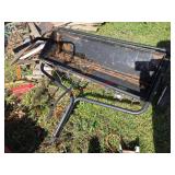 Spreader (Outside barn)