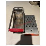 Vtg Fry Cutter and Cheese Grater   (Garage