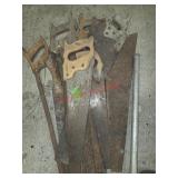 Lot of Hand Saws (Shop)