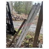 TWO Lots of Treated Beams  VERY LONG