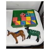 Vintage kids Toys lot              (box Truck)