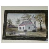 Billie jacobs 'Sunday go to meetin' 24' X 16'