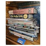 Reloading books and magazines (book shelf)