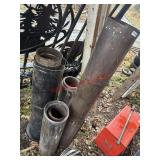 Stove Pipe Lot       (OUTBACK COVERED AREA)