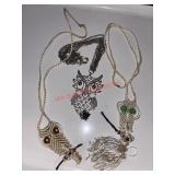 Owl Jewelry Lot              (box Truck)