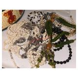 Large lot of Beaded Necklace lot