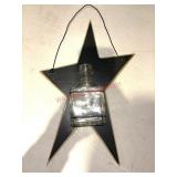 Hanging Star Bud Vase Decor   (Garage Tables_)