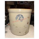 9.5in Tall No.2 Crock   (Garage Tables_)