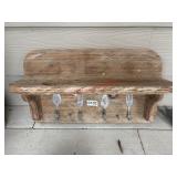 Home made Unique Shelf                  (Outside