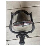 Cast iron Bell              (Outside Left Side